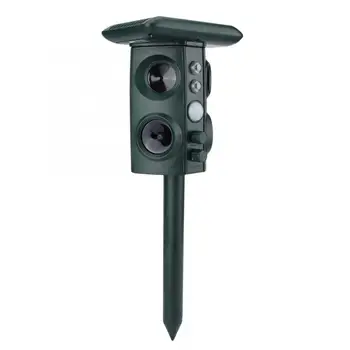 High Quality Garden Outdoor Ultrasonic Repeller Solar Ultrasonic Vibration Buzzer Animal Repeller Yard Outdoor Pest Repellent
High Quality Garden Outdoor Ultrasonic Repeller Solar Ultrasonic Vibration Buzzer Animal Repeller Yard Outdoor Pest Repellent