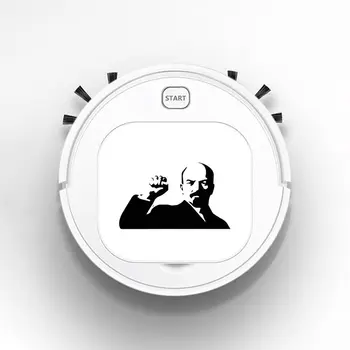 Robot Vacuum Cleaner Intelligent Automatic Mopping Clean Robot for Hard Floor Carpet Lenin Russian Communist Revolutionary
Robot Vacuum Cleaner Intelligent Automatic Mopping Clean Robot for Hard Floor Carpet Lenin Russian Communist Revolutionary