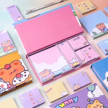 480 Sheets Post It Notes Memo Pads Sticky Notes Bear Scrapbooking Stickers Office School Stationery Self-adhesive Message Notes 
480 Sheets Post It Notes Memo Pads Sticky Notes Bear Scrapbooking Stickers Office School Stationery Self-adhesive Message Notes