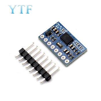 GY-BNO055 9DOF 9-axis BNO055 Absolute Orientation Breakout Board Sensor Module Angle Gyroscope Module IIC Serial for Arduino
GY-BNO055 9DOF 9-axis BNO055 Absolute Orientation Breakout Board Sensor Module Angle Gyroscope Module IIC Serial for Arduino