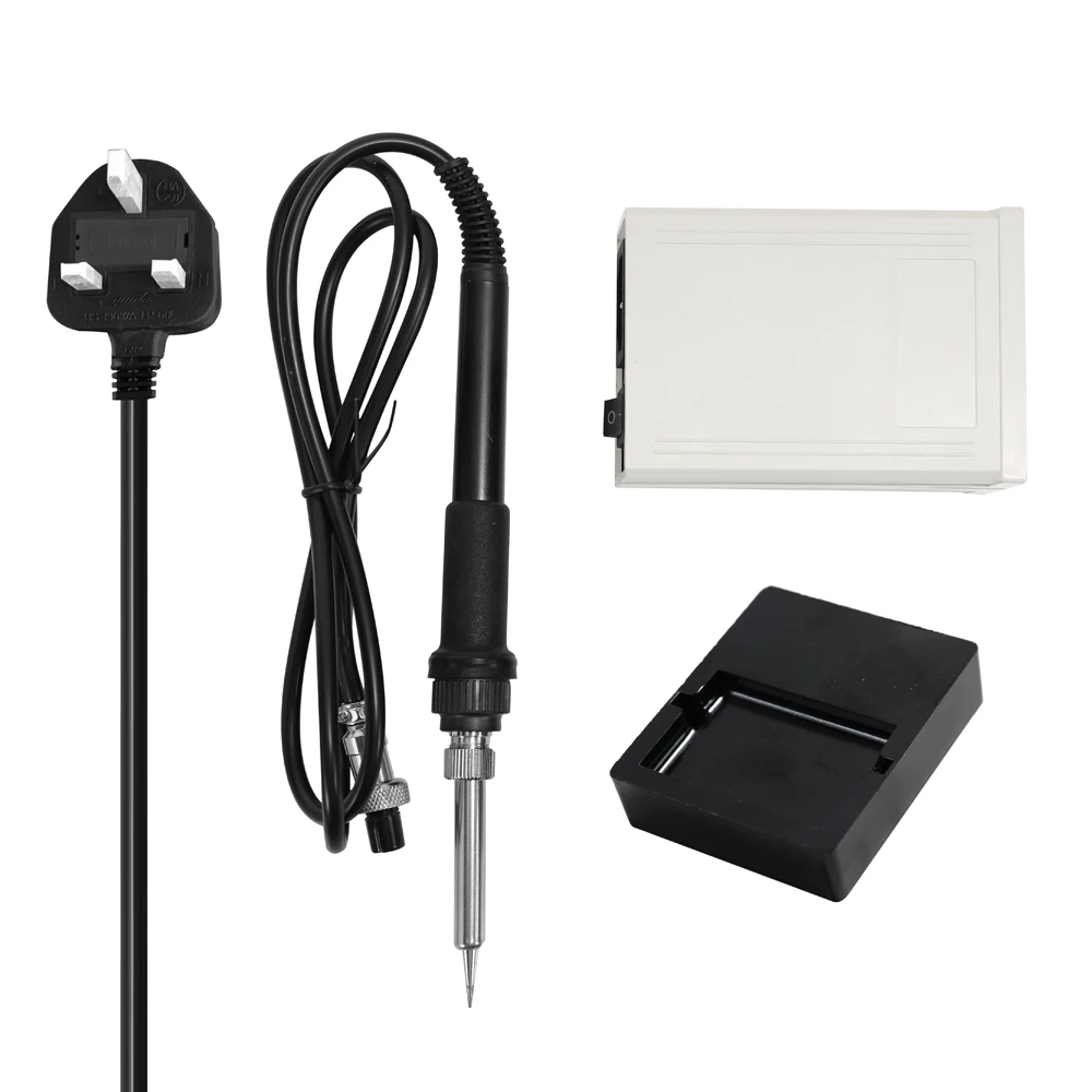 T-19D EU 60W Mini Portable Digital Constant Temperature Soldering Station Electric Soldering Iron Set with Temperature Display
T-19D EU 60W Mini Portable Digital Constant Temperature Soldering Station Electric Soldering Iron Set with Temperature Display