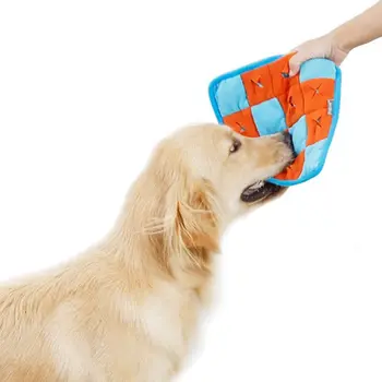 Pet Dog Sniffing Mat Find Food Training Blanket Play Dogs Rug Puzzle Toys C63B
Pet Dog Sniffing Mat Find Food Training Blanket Play Dogs Rug Puzzle Toys C63B