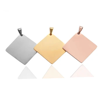 10pcs Wholesale 35X35mm square shape Stainless Steel Army ID Blank Dog Tags Miliary Tag Pendant Necklace Jewelry 3 Colors
10pcs Wholesale 35X35mm square shape Stainless Steel Army ID Blank Dog Tags Miliary Tag Pendant Necklace Jewelry 3 Colors