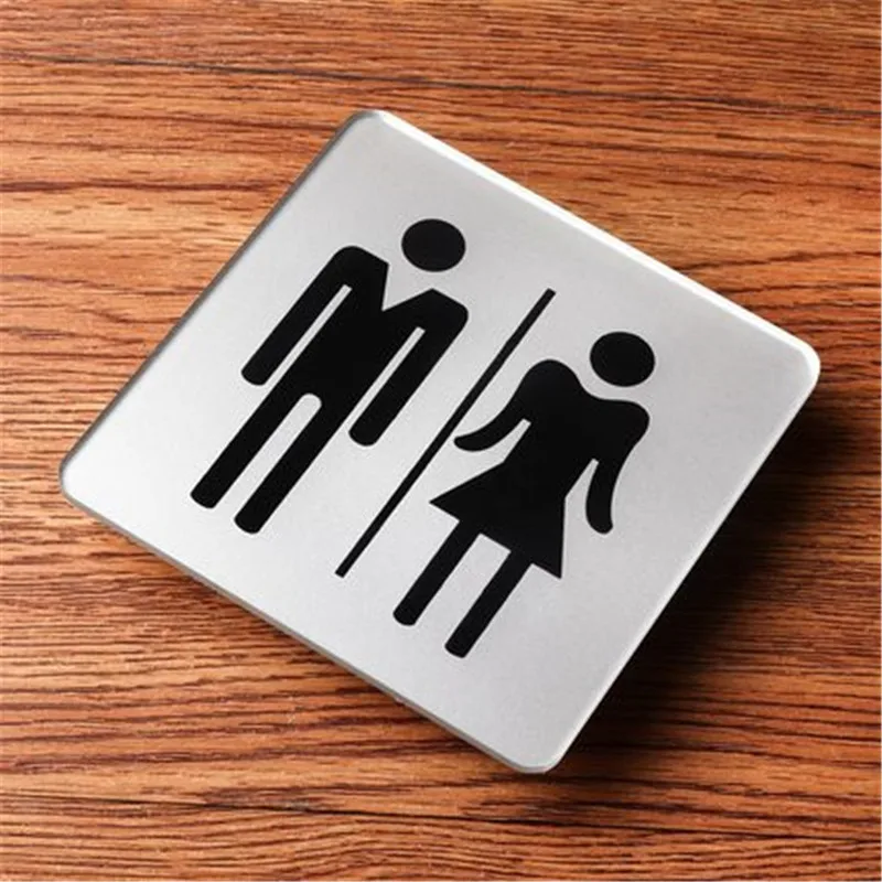 Warm Tip Wc Toilet Sign Sit Squatting Caution Slippery Door Number Plates Silver Signage Acrylic Plaque Personality Wall Sticker
Warm Tip Wc Toilet Sign Sit Squatting Caution Slippery Door Number Plates Silver Signage Acrylic Plaque Personality Wall Sticker