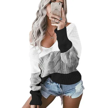 ZADORIN Sweaters Women Invierno 2019 Korean Fashion Style V Neck Sexy Pullover Knitted Sweater Spring Autumn Loose Streetwear
ZADORIN Sweaters Women Invierno 2019 Korean Fashion Style V Neck Sexy Pullover Knitted Sweater Spring Autumn Loose Streetwear