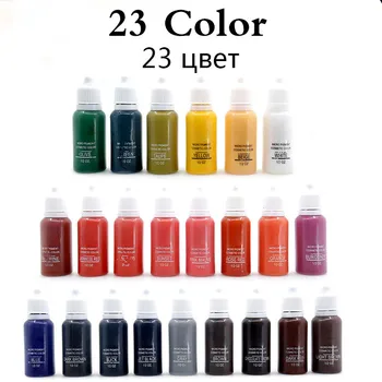 23PCS Multi-color micro blade permanent makeup pigment color professional fastness eyebrow micro tattoo ink permanent set lip pi
23PCS Multi-color micro blade permanent makeup pigment color professional fastness eyebrow micro tattoo ink permanent set lip pi