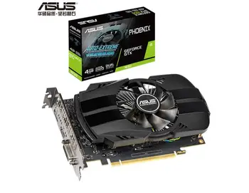 ASUS PH-GTX1650-O4G 1485-1710MHZ 128bit MINI Graphics Card