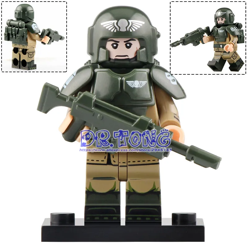50pcs Military Army City Police Figures Heavy Weapons Commander Engineering Crops Assault MOC Building Blocks Kids Toys KT1037
50pcs Military Army City Police Figures Heavy Weapons Commander Engineering Crops Assault MOC Building Blocks Kids Toys KT1037