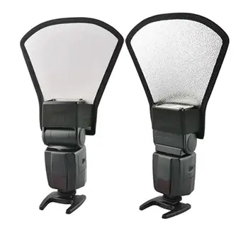 Camera Flash Diffuser 3 in 1 Flash Softbox Double-sided Photo Light Reflector for Canon Cameras Foldable Speedlite difusor flash
Camera Flash Diffuser 3 in 1 Flash Softbox Double-sided Photo Light Reflector for Canon Cameras Foldable Speedlite difusor flash