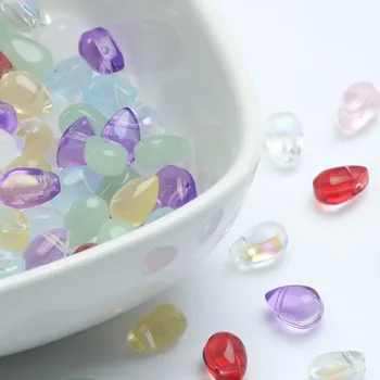 6*9mm Multicolor Lampwork Glass Beads Water Drop Shape Czech Glass Spacer Beads For Jewelry Making DIY Earrings Accessories
6*9mm Multicolor Lampwork Glass Beads Water Drop Shape Czech Glass Spacer Beads For Jewelry Making DIY Earrings Accessories
