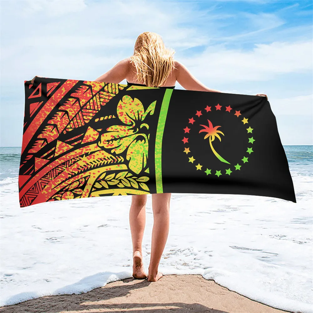 Пляжное полотенце из микрофибры, быстросохнущее полотенце Toallas Chuuk, племенной полинезийский гибискус с цветочным принтом, Женское и мужское...
Пляжное полотенце из микрофибры, быстросохнущее полотенце Toallas Chuuk, племенной полинезийский гибискус с цветочным принтом, Женское и мужское...