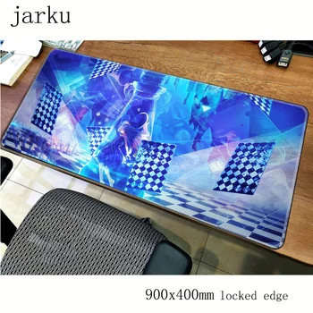 No Game No Life mousepad gamer locrkand 900x400mm gaming mouse pad notebook pc accessories Hatsuse Izuna padmouse ergonomic mat
No Game No Life mousepad gamer locrkand 900x400mm gaming mouse pad notebook pc accessories Hatsuse Izuna padmouse ergonomic mat