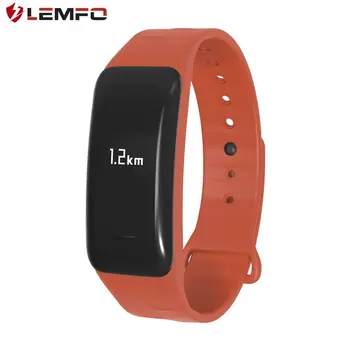 LEMFO C1 Pedometer Heart Rate Monitor Call Reminder Sport Smart Band Bracelet for iOS for Android
LEMFO C1 Pedometer Heart Rate Monitor Call Reminder Sport Smart Band Bracelet for iOS for Android