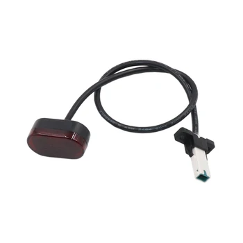 Electric Scooter Rear Tail Lamp Light Stoplight Brake Light with Fixed Part Taillight Kit for XIAOMI M365 M187 Bird Spin Scooter
Electric Scooter Rear Tail Lamp Light Stoplight Brake Light with Fixed Part Taillight Kit for XIAOMI M365 M187 Bird Spin Scooter