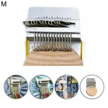 Lightweight Useful DIY Weaving Arts Darning Machine Portable Darning Tool Speedweve Type Sewing Accessories
Lightweight Useful DIY Weaving Arts Darning Machine Portable Darning Tool Speedweve Type Sewing Accessories