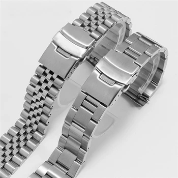 Replacement Watchband for SEIKO Watch 20mm/22mm Stainless Steel Silver Watch Strap Five Beads / Three Beads Wristband
Replacement Watchband for SEIKO Watch 20mm/22mm Stainless Steel Silver Watch Strap Five Beads / Three Beads Wristband