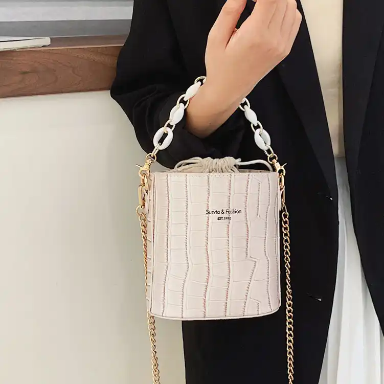 online celebrity bag womens 2019 new style fashion crocodile