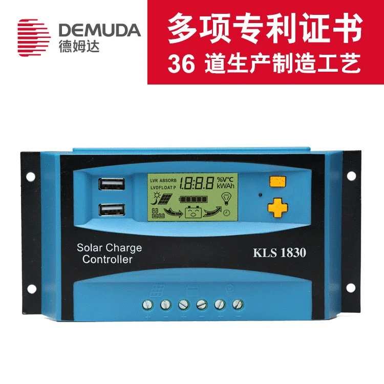 Manufacturers Direct Selling Solar Controller LED Streetlight Smart Lighting System 30A Charging Controller Wholesale
Manufacturers Direct Selling Solar Controller LED Streetlight Smart Lighting System 30A Charging Controller Wholesale