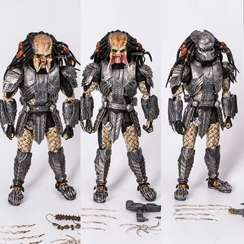 32.5cm Scar Predator 1/6 Scale Action Figures Super Movable Joints Face Change High Quality Pvc Figurines Colection Toys
32.5cm Scar Predator 1/6 Scale Action Figures Super Movable Joints Face Change High Quality Pvc Figurines Colection Toys