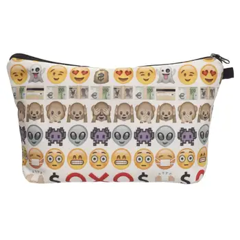Fashion Cosmetic Bag Print Women Brand makeup bags Cute bag women headset candy Cosmetic Bags printing men Animal zipper
Fashion Cosmetic Bag Print Women Brand makeup bags Cute bag women headset candy Cosmetic Bags printing men Animal zipper