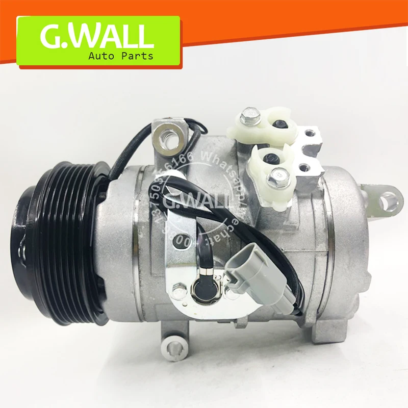 10S20C NEW AC Compressor For TOYOTA HIGHLANDER 2.5L 2004-2007 88310-0C061 88310-6A161 88310-35881 88320-0C101 88320-6A11 6pk 12V
10S20C NEW AC Compressor For TOYOTA HIGHLANDER 2.5L 2004-2007 88310-0C061 88310-6A161 88310-35881 88320-0C101 88320-6A11 6pk 12V