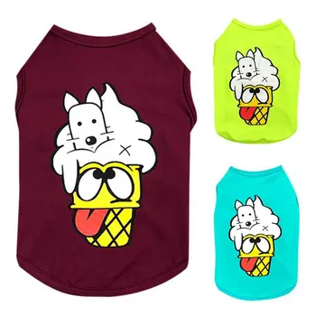 Spring Pet Dog Puppy Clothing Cool Costume Stretch Vest with Cartoon Pineapple Ice Cream for French Bulldog Teddy Dog Outdoor
Spring Pet Dog Puppy Clothing Cool Costume Stretch Vest with Cartoon Pineapple Ice Cream for French Bulldog Teddy Dog Outdoor