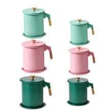 Oil Storage Grease Keeper for Kitchen,Grease Container with Strainer and Dust-Proof Lid,Oil Filter Pot
Oil Storage Grease Keeper for Kitchen,Grease Container with Strainer and Dust-Proof Lid,Oil Filter Pot