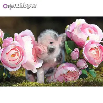 Diamond Painting 5D Full Square/Round The Dutch Pig Flowers Diamond Embroidery Rhinestone Cross Stitch Crystal Mosaic Decor D079
Diamond Painting 5D Full Square/Round The Dutch Pig Flowers Diamond Embroidery Rhinestone Cross Stitch Crystal Mosaic Decor D079