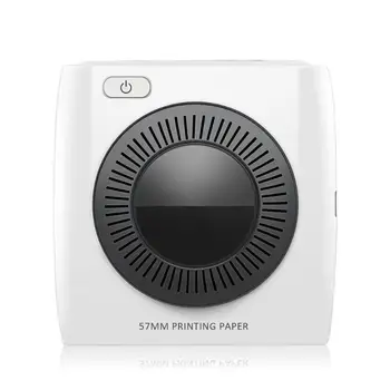 Portable Thermal Bluetooth 4.0 Printer Mini Wireless POS Thermal Picture Photo Printer for Android IOS Mobile Phone Connection
Portable Thermal Bluetooth 4.0 Printer Mini Wireless POS Thermal Picture Photo Printer for Android IOS Mobile Phone Connection