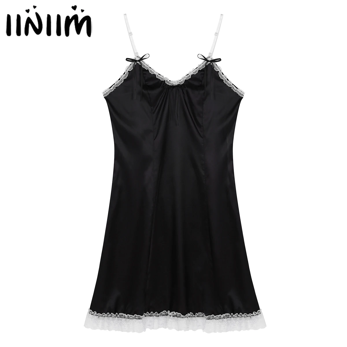 Men Adults Sissy Exotic Lingerie Smooth Satin Adjustable Spaghetti Shoulder Straps V-neckline Low Back Sissy Fancy Vintage Slip
Men Adults Sissy Exotic Lingerie Smooth Satin Adjustable Spaghetti Shoulder Straps V-neckline Low Back Sissy Fancy Vintage Slip
