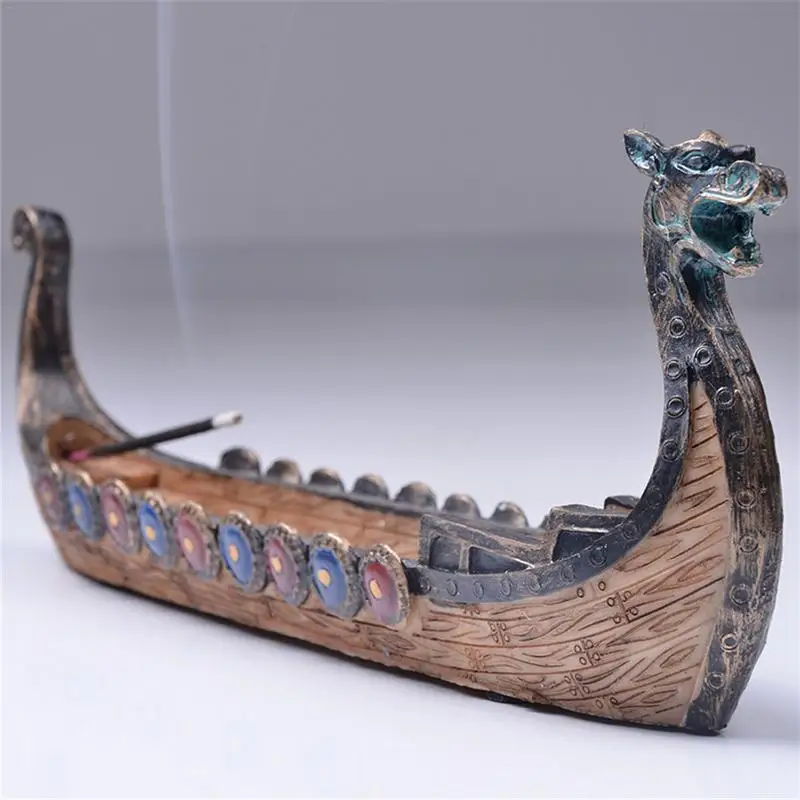 Barco de dragón doble Barco de madera Compilación hecha a 