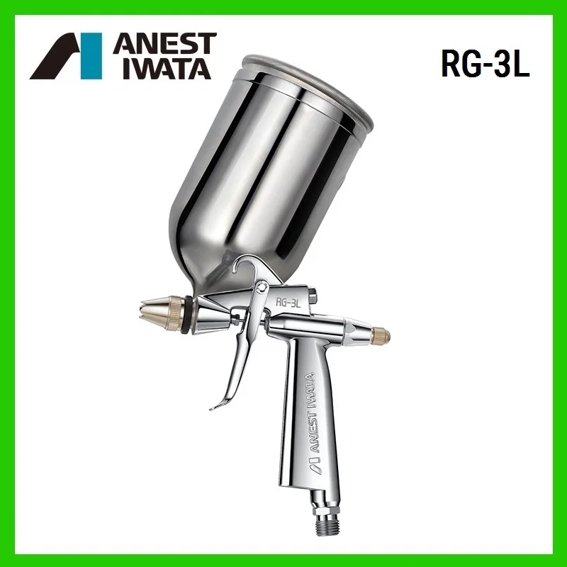IWATA RG-3L Round Pattern Hand Manual Spray Gun RG3L Mini Painting Gun With Cup For Paint Repair Pneumatic Tool
IWATA RG-3L Round Pattern Hand Manual Spray Gun RG3L Mini Painting Gun With Cup For Paint Repair Pneumatic Tool