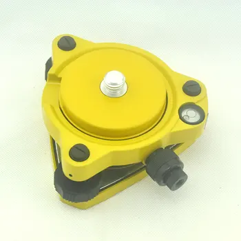 YELLOW COLOR HOLDER FIXED ADAPTER WITH 5/8X11 THREAD TRIBRACH WITH OPTICAL PLUMMET +T4
YELLOW COLOR HOLDER FIXED ADAPTER WITH 5/8X11 THREAD TRIBRACH WITH OPTICAL PLUMMET +T4