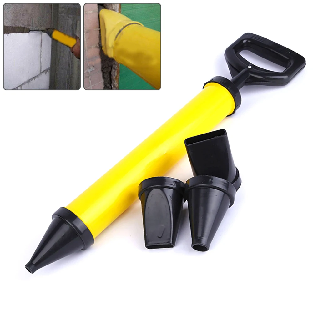 Stainless Steel Caulking Gun Pointing Brick Mortar Pointing & Grouting Gun Sprayer Applicator Tool for Cement lime 4 Nozzle
Stainless Steel Caulking Gun Pointing Brick Mortar Pointing & Grouting Gun Sprayer Applicator Tool for Cement lime 4 Nozzle