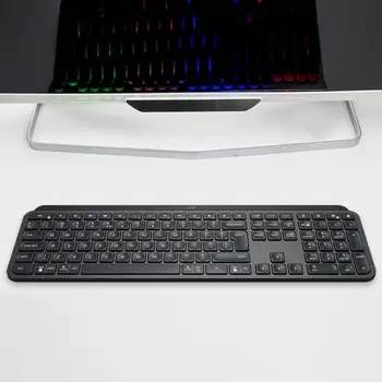 Logitech MX Keys 2.4GHz Bluetooth Dual Mode Backlight Rechargeable Easy-Switch Home Office 109 Keys Wireless Keyboard
Logitech MX Keys 2.4GHz Bluetooth Dual Mode Backlight Rechargeable Easy-Switch Home Office 109 Keys Wireless Keyboard