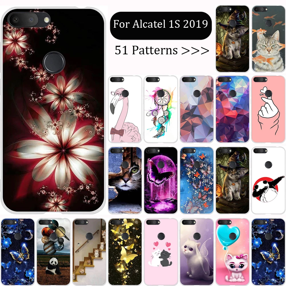 Case For Alcatel 1S 5024d Case Silicone Capa Funda For Alcatel 1S 2019 Case TPU Cartoon Anime Coque for Alcatel 1S 2019 Cover
Case For Alcatel 1S 5024d Case Silicone Capa Funda For Alcatel 1S 2019 Case TPU Cartoon Anime Coque for Alcatel 1S 2019 Cover