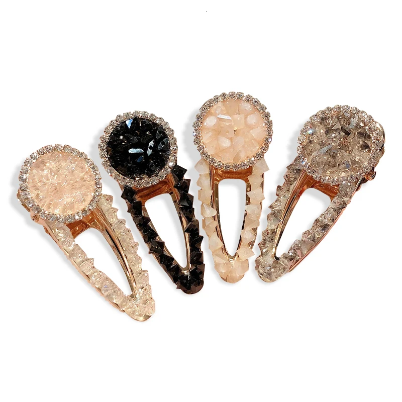 Personality Temperament Simple Girl Hairpin Hair Clip Side Clip Korean Crystal Bb Clip Word Clip Hair Accessories Headwear
Personality Temperament Simple Girl Hairpin Hair Clip Side Clip Korean Crystal Bb Clip Word Clip Hair Accessories Headwear