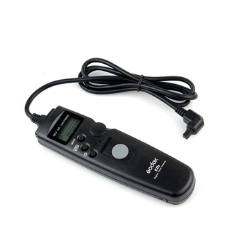 Godox TC-80N3 Digital Timer Remote Control Shutter Release For CANON EOS 5D 7D 50D 1D Mark II 1Ds III 5D Mark II 5D Mark III
Godox TC-80N3 Digital Timer Remote Control Shutter Release For CANON EOS 5D 7D 50D 1D Mark II 1Ds III 5D Mark II 5D Mark III