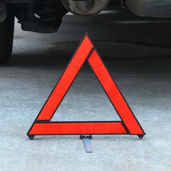Car Reflective Triangle Emergency Breakdown Warning Triangle Red Reflective Safety Hazard Car Tripod Folded Stop Sign Reflector
Car Reflective Triangle Emergency Breakdown Warning Triangle Red Reflective Safety Hazard Car Tripod Folded Stop Sign Reflector