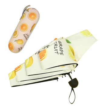 Ultra Lights and Small Mini Umbrella with Cute Capsule Case 5 Folding Compact Pocket Umbrella HYD88
Ultra Lights and Small Mini Umbrella with Cute Capsule Case 5 Folding Compact Pocket Umbrella HYD88