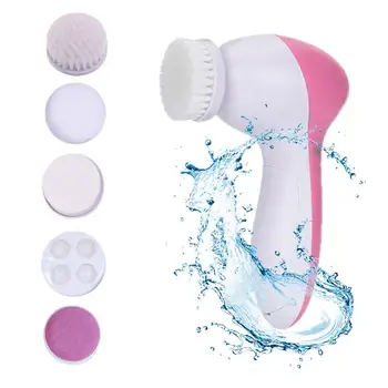Face Cleaner Electric 5 In 1 Replacement Facial Cleansing Brush Skin Cleaning Messager Face Message Skin Beauty Tool With Brushs
Face Cleaner Electric 5 In 1 Replacement Facial Cleansing Brush Skin Cleaning Messager Face Message Skin Beauty Tool With Brushs