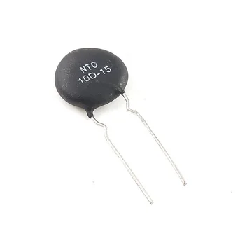5pcs NTC 10D-15 Inrush Curren Limiter Power Thermistors 10ohms 5Amp 15mm disk
5pcs NTC 10D-15 Inrush Curren Limiter Power Thermistors 10ohms 5Amp 15mm disk