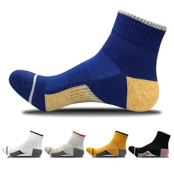 1 Pair Men Socks Black Ankle Cotton Socks Autumn Winter Basketball Sports Breathable Stretchy Quality Sock for Man
1 Pair Men Socks Black Ankle Cotton Socks Autumn Winter Basketball Sports Breathable Stretchy Quality Sock for Man