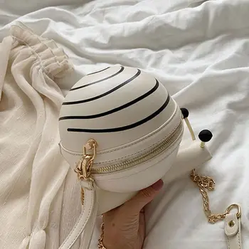 Women Snail Shape Handbag Leather Satchel Shoulder Bag Tote Ladies Messenger Crossbody Purse X7XC
Women Snail Shape Handbag Leather Satchel Shoulder Bag Tote Ladies Messenger Crossbody Purse X7XC