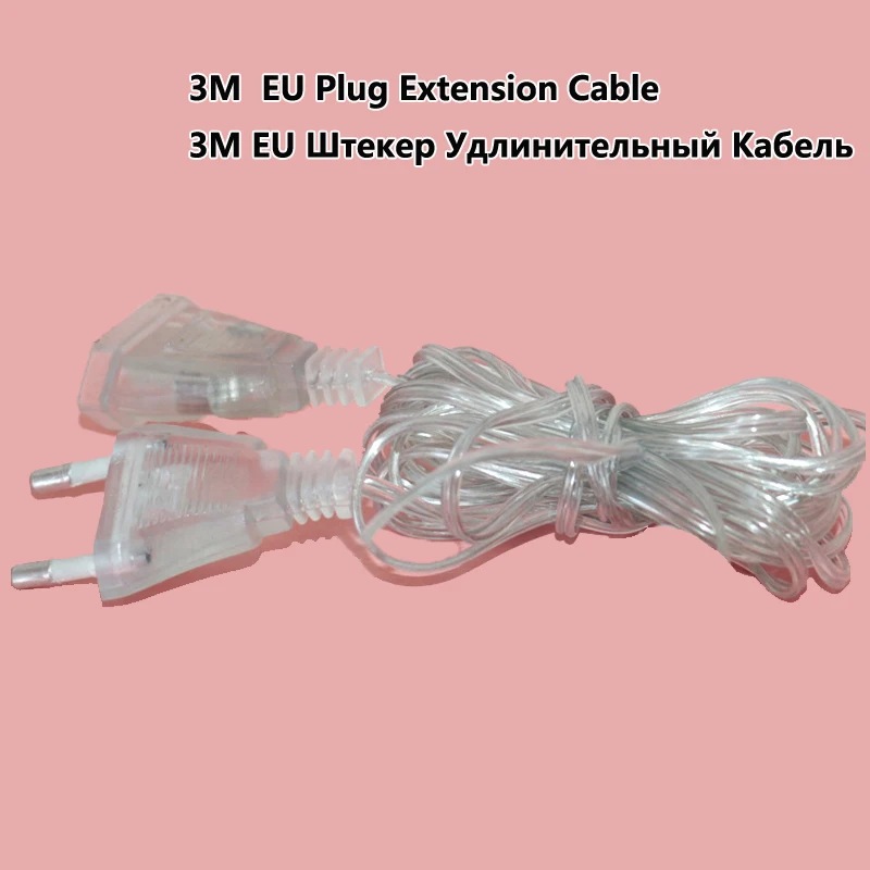 10m 100 led christmas string light Waterproof EU plug (19)