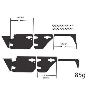 Metal RC Antiskid Plate Decorative Sheet for Axial SCX10 III Jeep Wrangler RC Model Car Accessories
Metal RC Antiskid Plate Decorative Sheet for Axial SCX10 III Jeep Wrangler RC Model Car Accessories