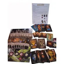 Resistance Avalon Indie Family Interactive English Board Game Card Children's Educational Toys Tabletop entertainment
Resistance Avalon Indie Family Interactive English Board Game Card Children's Educational Toys Tabletop entertainment