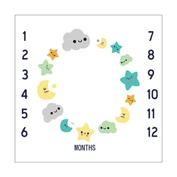 Baby Month Background Cloth Fashion Kid Photo Milestone Blanket Photography Prop
Baby Month Background Cloth Fashion Kid Photo Milestone Blanket Photography Prop