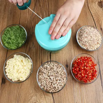 Manual Vegetable Fruit Chopper Cutter Processor Chopper Garlic Cutter Food Fruit Twist Shredder Meat Crusher Kitchen Accessories
Manual Vegetable Fruit Chopper Cutter Processor Chopper Garlic Cutter Food Fruit Twist Shredder Meat Crusher Kitchen Accessories