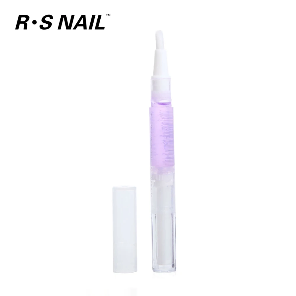 RS NAIL 15ml Cuticle Oil Soften Pen Nail Revitalizer Nail Care Nutrition Oil Nail Treatment Send Random Color
RS NAIL 15ml Cuticle Oil Soften Pen Nail Revitalizer Nail Care Nutrition Oil Nail Treatment Send Random Color